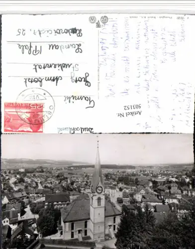 503152,Uster Teilansicht Kirche Kt Zürich