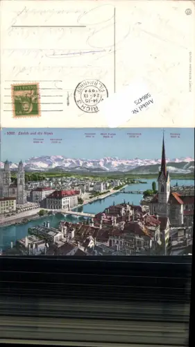 586475,Zürich Alpen