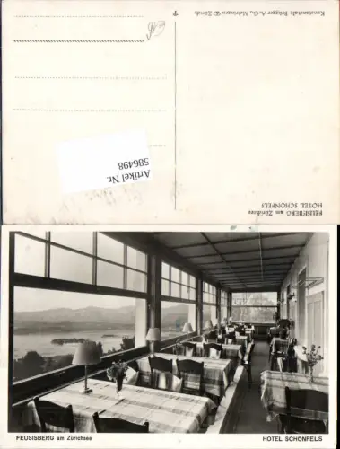 586498,Zürich Feusisberg a. Zürichsee Hotel Schönfels