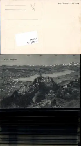 586509,Zürich Uetliberg m. Hotel Uetliberg Eisenbahn