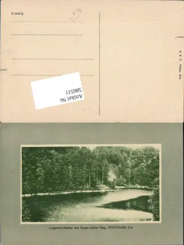 586511,Pfäffikon Luppmen-Weiher a. Guyer-Zeller Weg