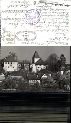 587017,Schloss Kyburg Illnau-Effretikon Kyburg Switzerland