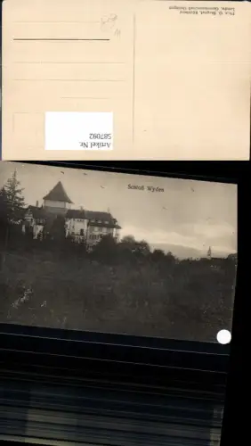 587092,Schloss Wyden Ossingen Switzerland