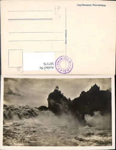 587176,Rheinfall Laufen-Uhwiesen Schloss Laufen Switzerland