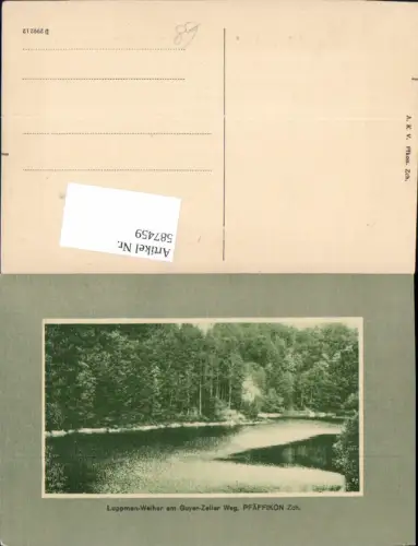587459,Luppmen-Weiher a. Guyer-Zeller Weg Pfäffikon Passepartout Switzerland