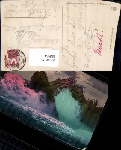 618984,Der Rheinfall Laufen-Uhwiesen Schloss Laufen