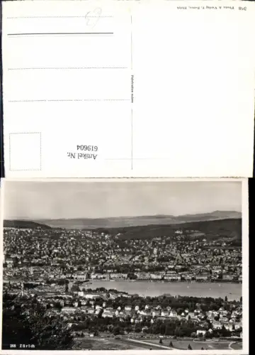 619604,Zürich Teilansicht
