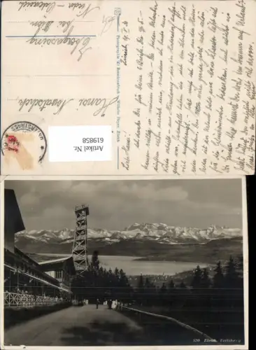 619858,Zürich Uetliberg Aussichtsturm Turm