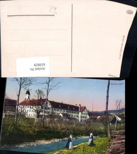 619929,Kloster Fahr Nonnen Unterengstringen