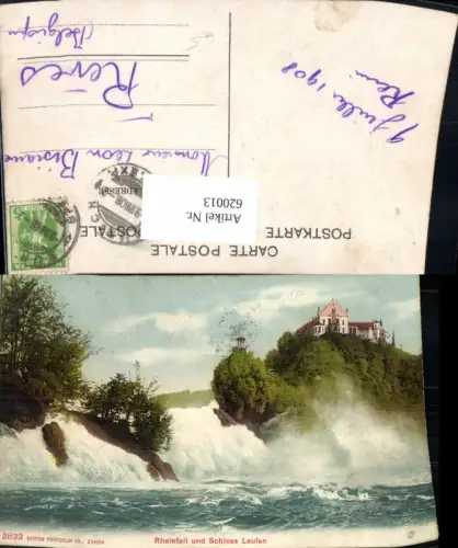 620013,Rheinfall u. Schloss Laufen Laufen-Uhwiesen