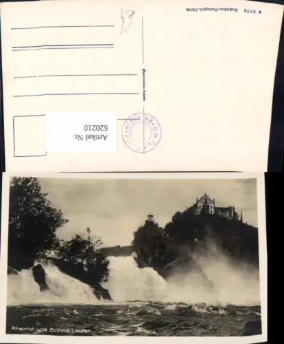 620210,Rheinfall u. Schloss Laufen Laufen-Uhwiesen