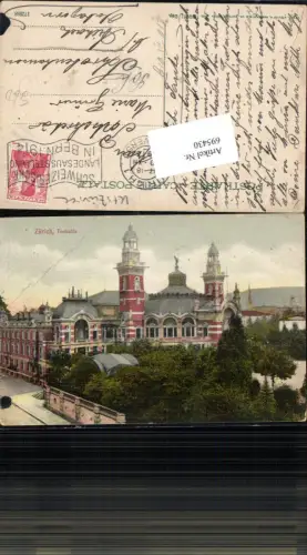 695430 Zürich Tonhalle gel Schrobenhausen Aichach