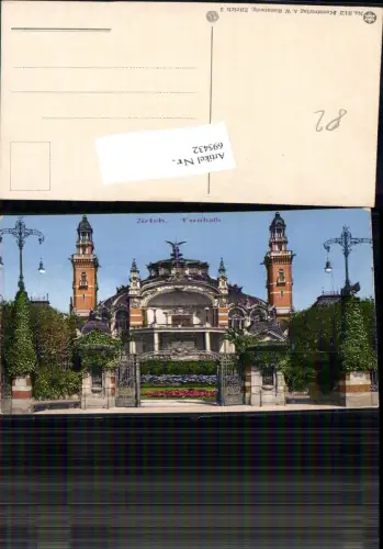 695432 Zürich Tonhalle pub Rosenzweig 812