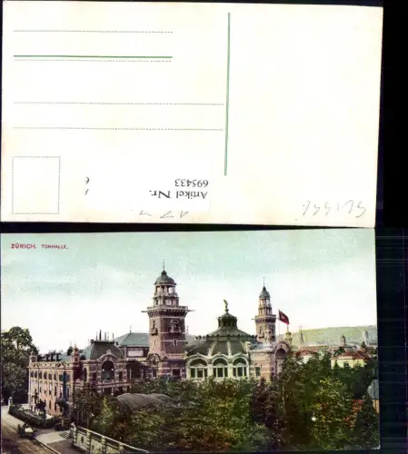 695433 Zürich Tonhalle
