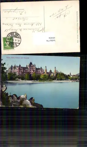 695434 Zürich Tonhalle Rotes Schloss
