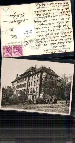 695435 Zürich Fluntern Partie 1937 gel Mengen im Saulgau