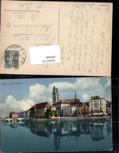 695445 Zürich An der Limmat