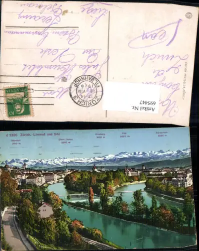 695447 Zürich Limmat Sihl pub Photoglob 3320