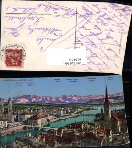 695450 Zürich gel Zweibrücken pub Photoglob 5305
