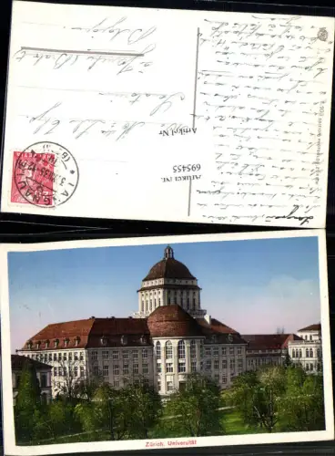 695455 Zürich Universität