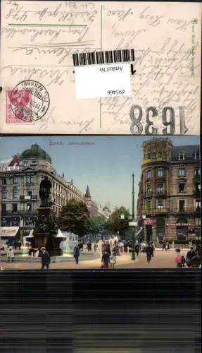 695466 Zürich Bahnhof Bahnhofstrasse pub Carl Künzli Tobler 5122