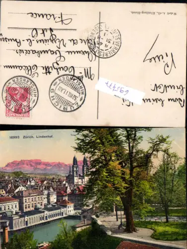 695477 Zürich Lindenhof