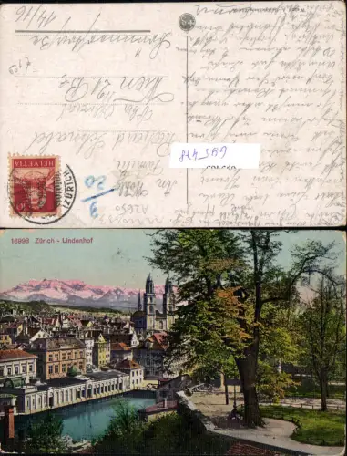 695478 Zürich Lindenhof