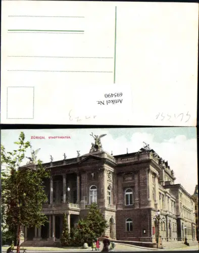 695490 Zürich Theater Stadttheater