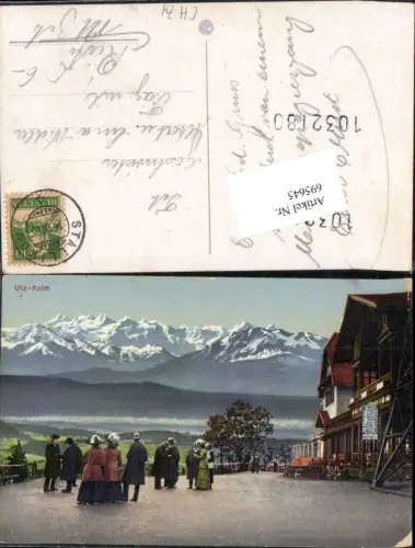 695645 Uto Kulm Stallikon Zürich