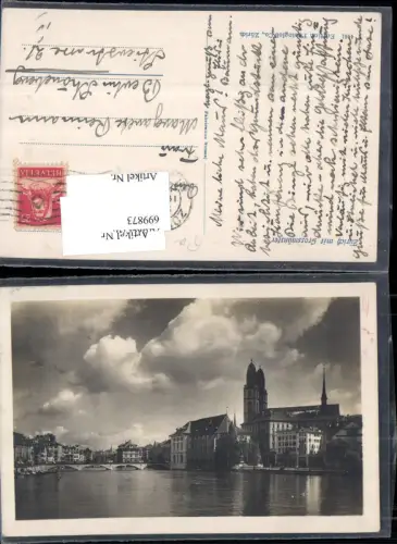 699873 Zürich Grossmünster