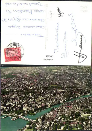 705936 Zürich Luftaufnahme