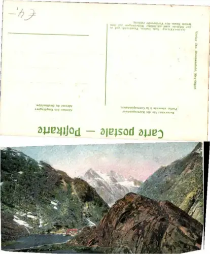 59618,Präge AK Grimsel Hospiz Meyringen
