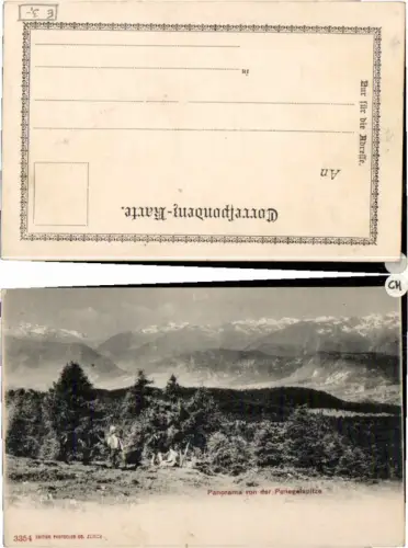 60876,Penegalspitze Totale 1900 Obermais Penegal