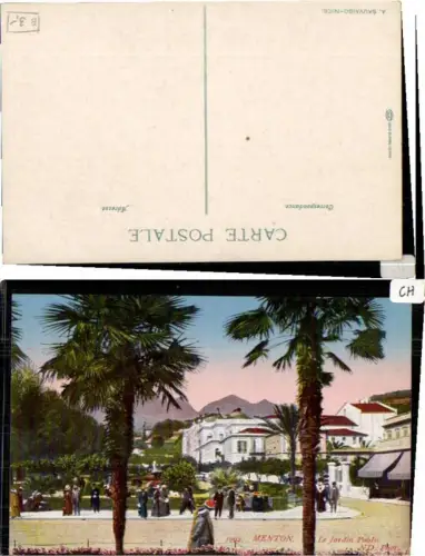 60877,Menton La Jardin Public Strassenansicht