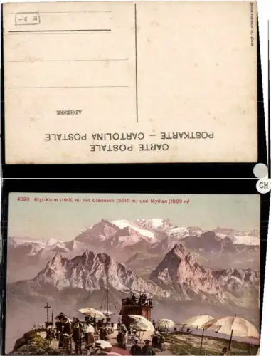 60893,Rigi Kulm m. Glärnisch Mythen