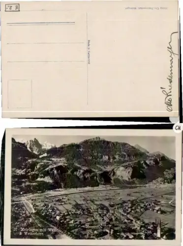60899,Meiringen mit Well Totale 1930