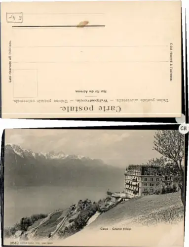 60915,Caux Grand Hotel 1900