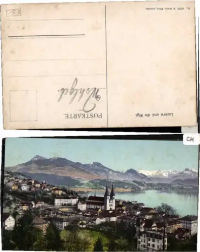 64149,Luzern und die Rigi