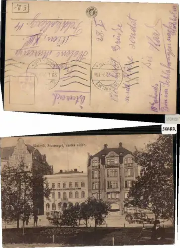 64163,Malmö Stortorget västra sidan