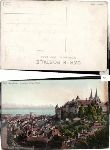 64171,Neuchatel Totale 1915