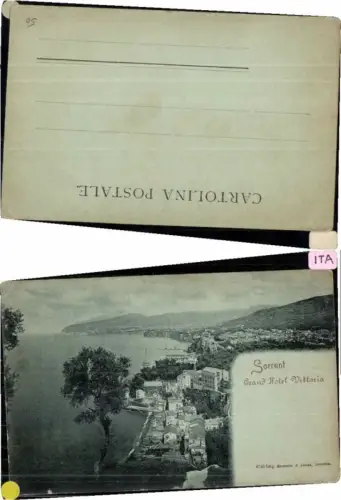 64538,Sorrent Grand Hotel Vittoria 1898
