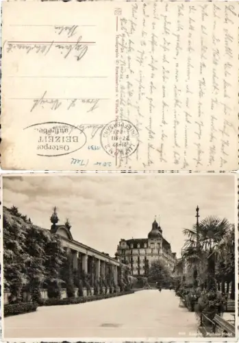 71492,Luzern Palace Hotel Strassenpartie