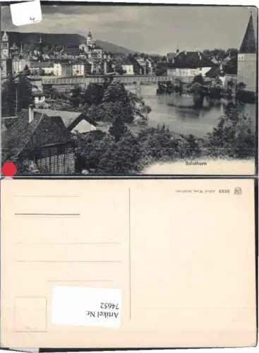 74652,Solothurn Partie im Ort 1905