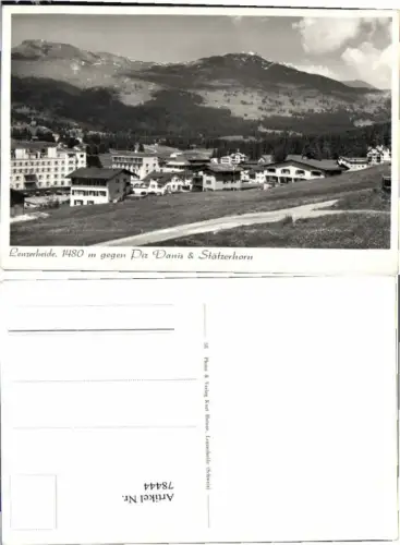 78444,Lenzerheide g. Piz Danis Stätzerhorn