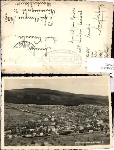 78452,Eulau m. Schneeberg Totale 1939