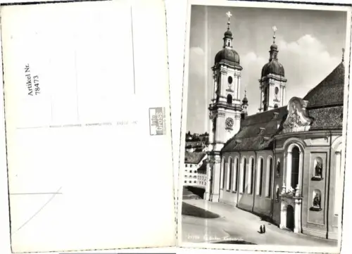 78473,St Gallen Kathedrale