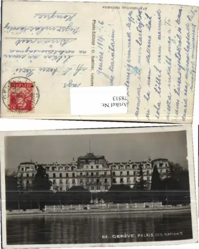 78513,Genf Geneve Palais des Nations