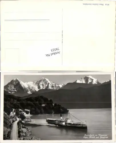 78523,Dampfer Beates am Thunersee Thun