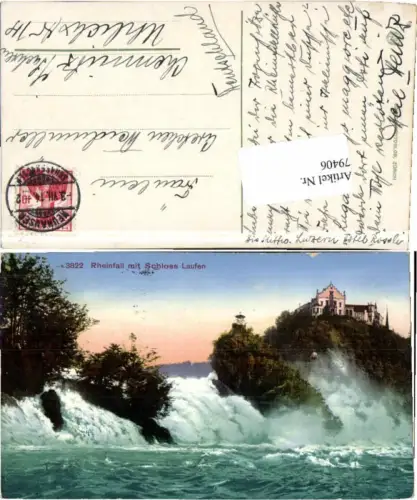 79406,Rheinfall Schloss Laufen Schaffhausen Neuhausen