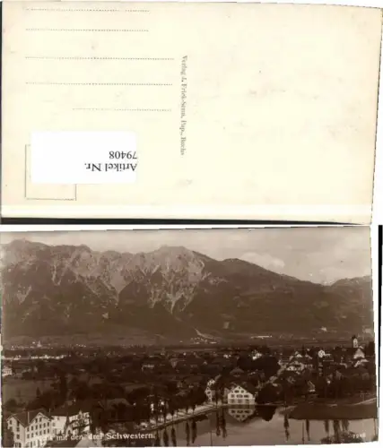 79408,FotoAK Buchs Teilansicht 1920